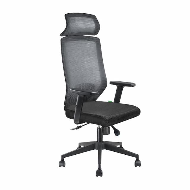 Кресло офисное Riva Chair Fort (A755) черный