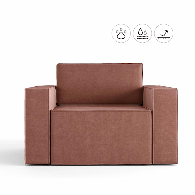 Кресло Мастерфабрик Камо Clarins 312 ткань букле