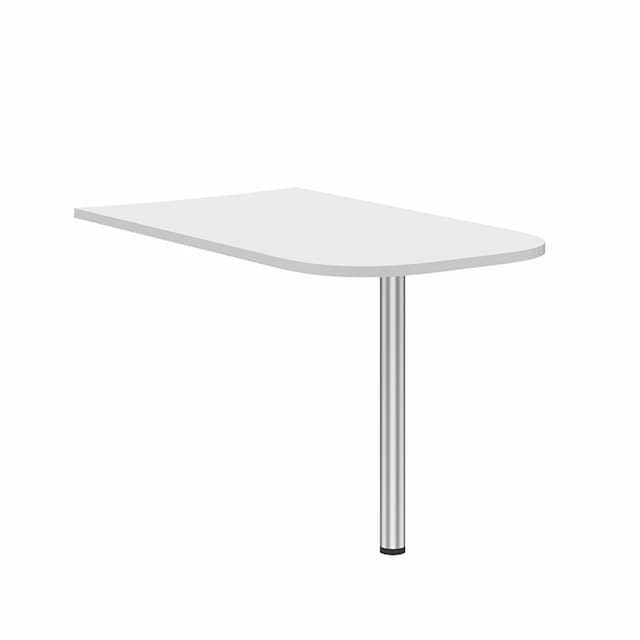 Брифинг-приставка Skyland XB 127 белый 1200х700х750 XTEN