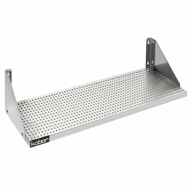 Полка настенная перфорированная КОБОР ПР-120/30