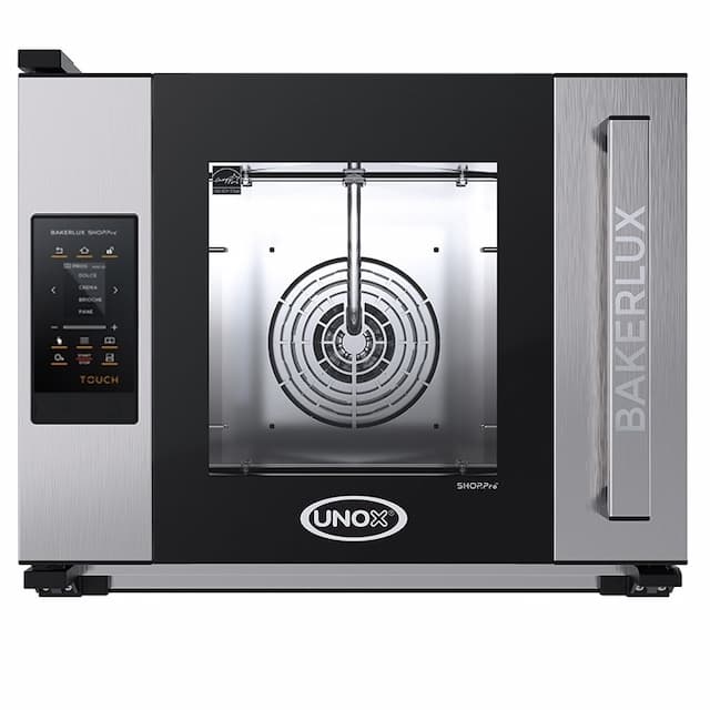 Печь конвекционная UNOX XEFR-04HS-ETRV