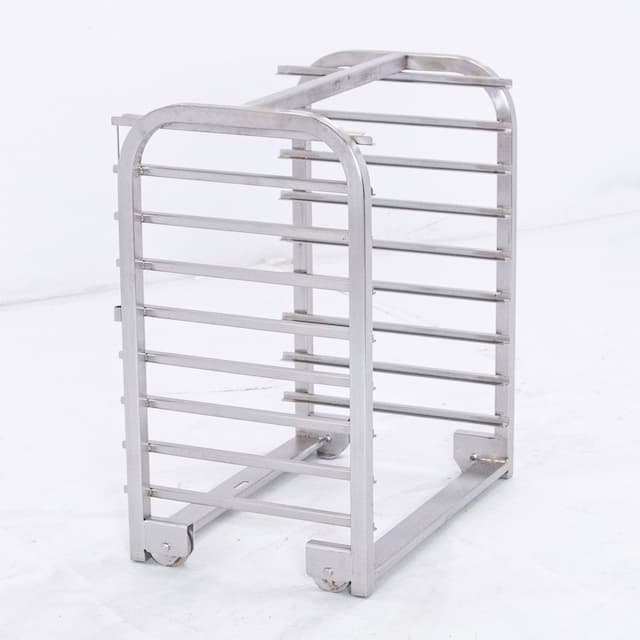 Тележка вкатная для теплового шкафа Alto Shaam для гастроемкостей (9, GN1/1) арт. УТ-00036634 (Восстановленное 1 шт)