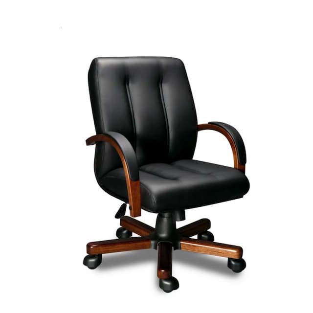 Кресло для руководителя Мирэй FORUM В LAGUNA ТГЛ, экокожа OREGON