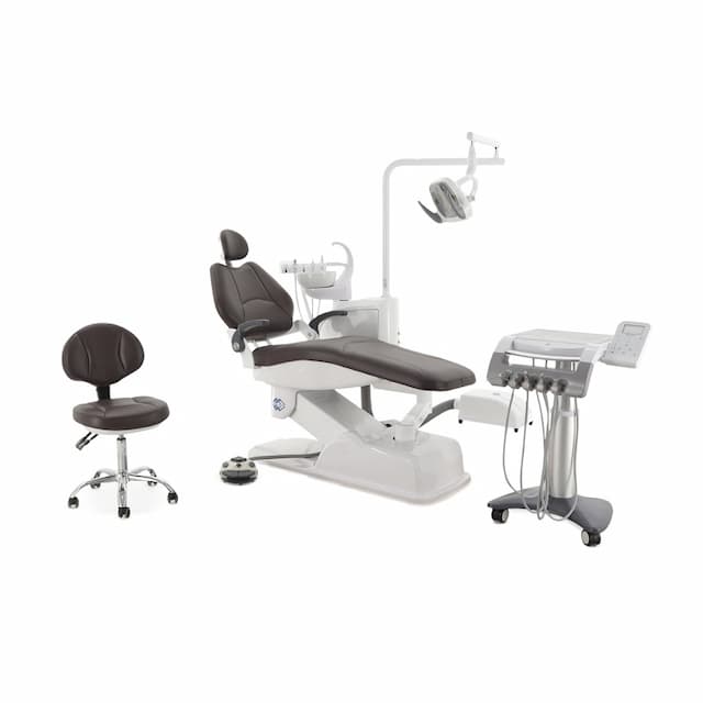 Стоматологическая установка MED-MOS CQ-219-LF (СО-008М-00) коричневый