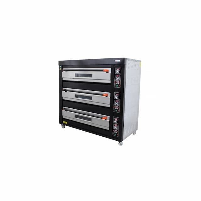 Печь подовая ярусная Miratek BK-39E (электрическая)