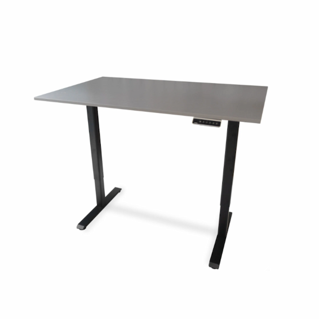 Стол StolStoya SU221SBZ13060 Upstol One, Бетон Чикаго (ЛДСП) 130x60 - 16