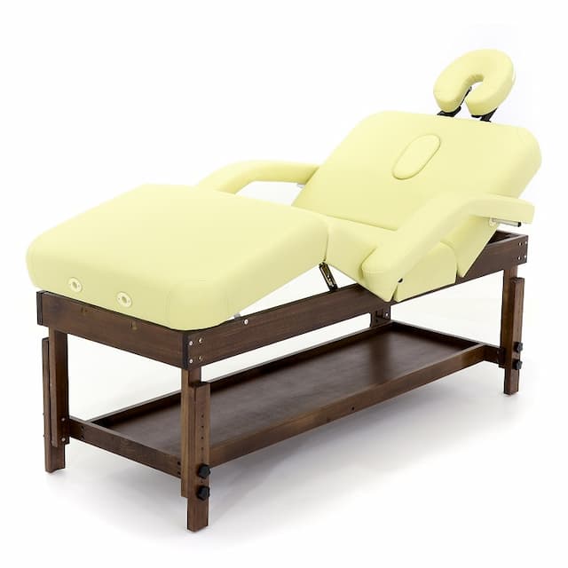 Массажный стол стационарный MED-MOS FIX-0A (SW4.31.10A) кремовый