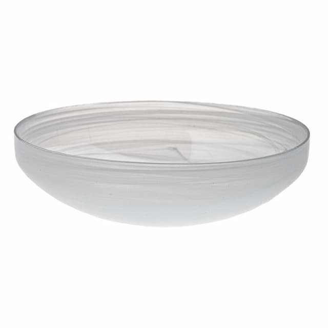 Салатник ARDACAM Ethos ARD 1762.2 d 21 см h 5,5 см (стекло, цвет / декор белый)