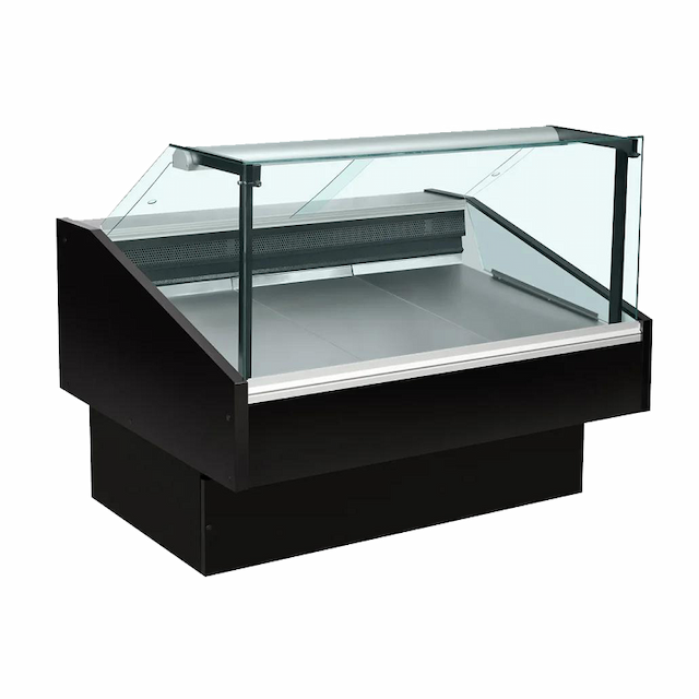 Витрина холодильная Дон-Сервис RIMO CUBE ПО1500 автономное, встроенный компрессор (Индивидуальный заказ)