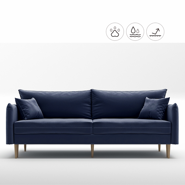 Диван Мастерфабрик Оламайд Saga ocean ткань рогожка