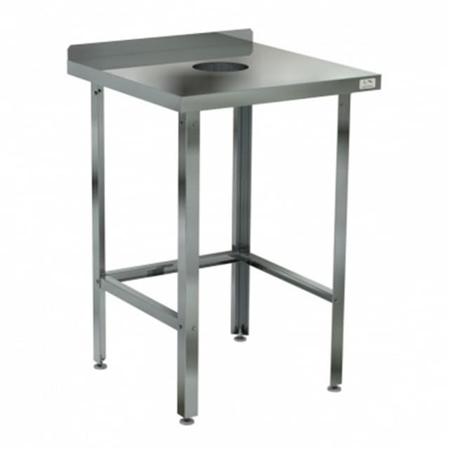 Стол для сбора пищевых отходов с бортом КОБОР СРОБ-60/60/430