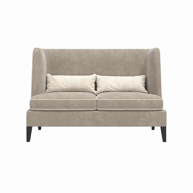 Диван CorsaStyle Тейлор (натуральный бук / ткань standart) 1350х680х920