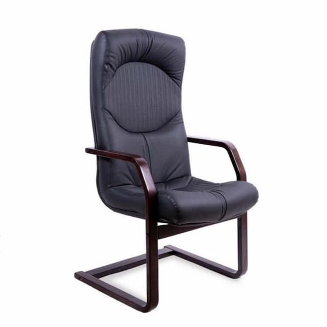 Конференц кресло Мирэй Гермес экстра конференц, кожзам