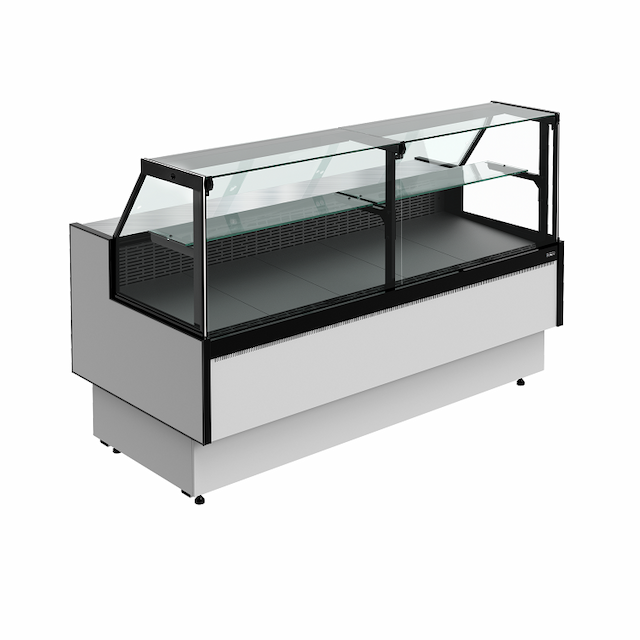 Витрина холодильная Carboma Palm 3 GC95 SM 1,8-1 без боковин (версия 2.0) 9006-9005