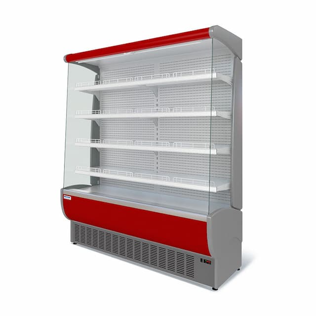 Пристенная витрина Марихолодмаш Флоренция ВХСп-1,9