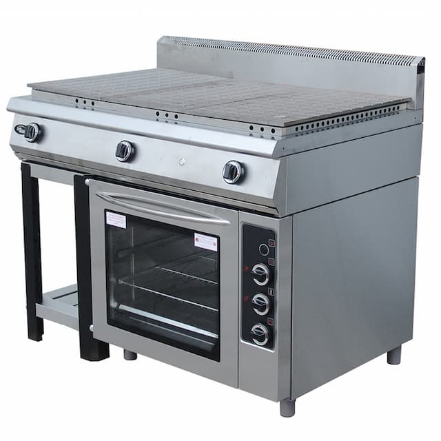Плита со сплошной поверхностью с духовкой Grill Master Ф6ЖТЛСПДГ - полностью газовая духовка (арт. 50036)