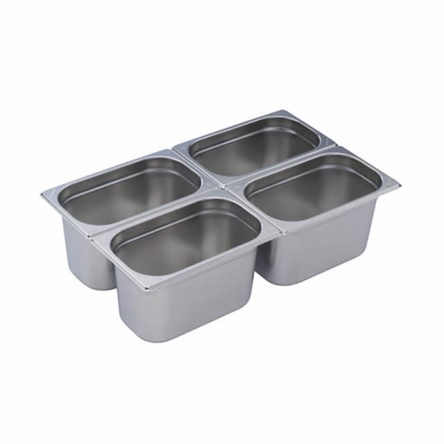 Гастроемкость GN1/4-200мм Inox Macel 14200