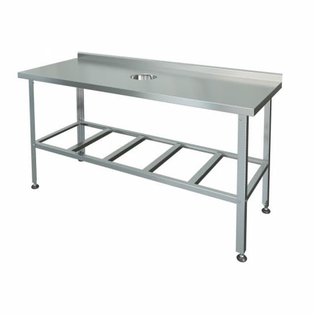 Стол производственный для сбора отходов  МХМ СПСО-1-0,6-1,8