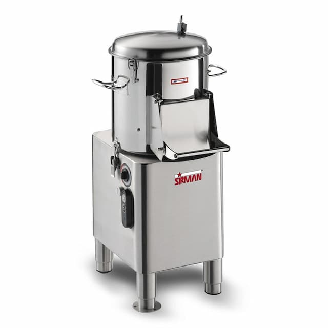 Картофелечистка Sirman PPJ 10 SC 3ф. на подставке