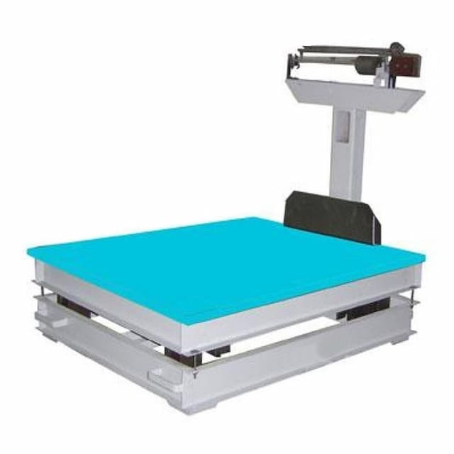 Весы товарные напольные Иглино ВТ-8908-1000-С (ВТ-8908-1000)