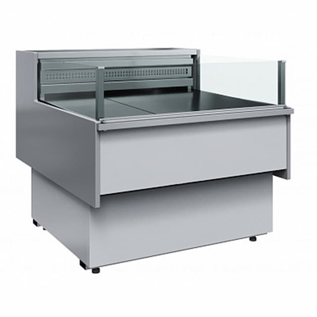 Витрина холодильная Полюс BAVARIA 2 GC110 SM 1,5-2 (с боковинами, открытая) 0011-9006