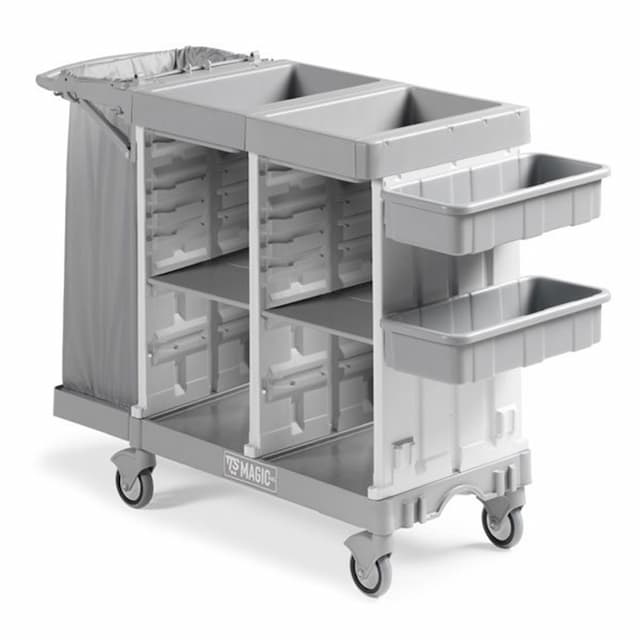 Тележка для горничных  TTS MAGIC HOTEL 845B Compact