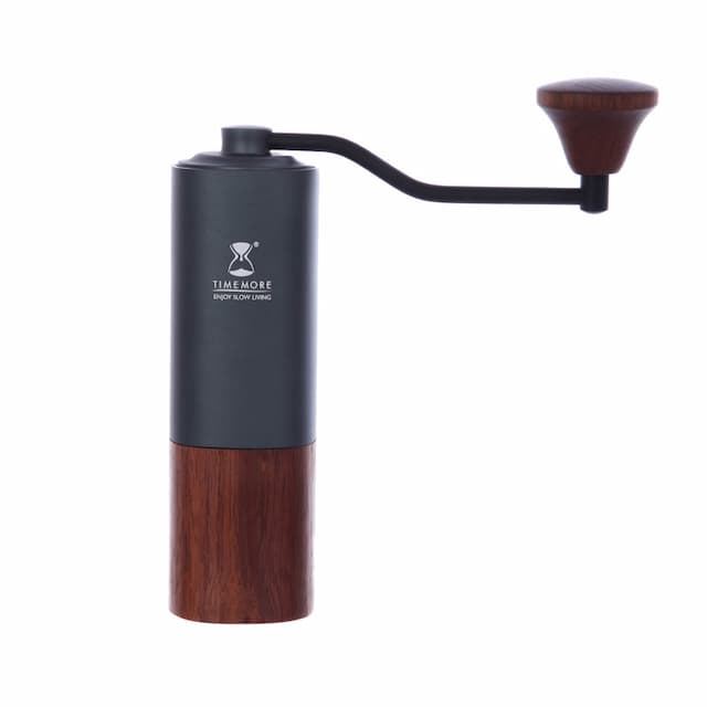 Timemore G1 Wood Кофемолка ручная, черная