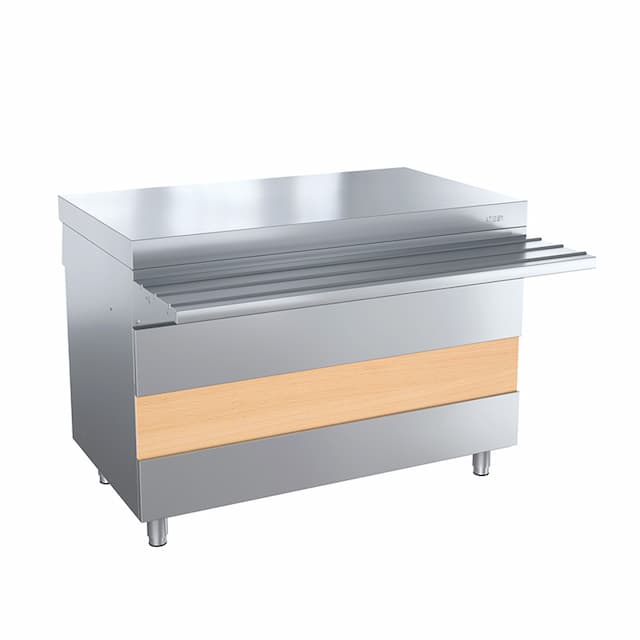 Прилавок для горячих напитков ATESY Ривьера ПГН-1120-02-О без полок